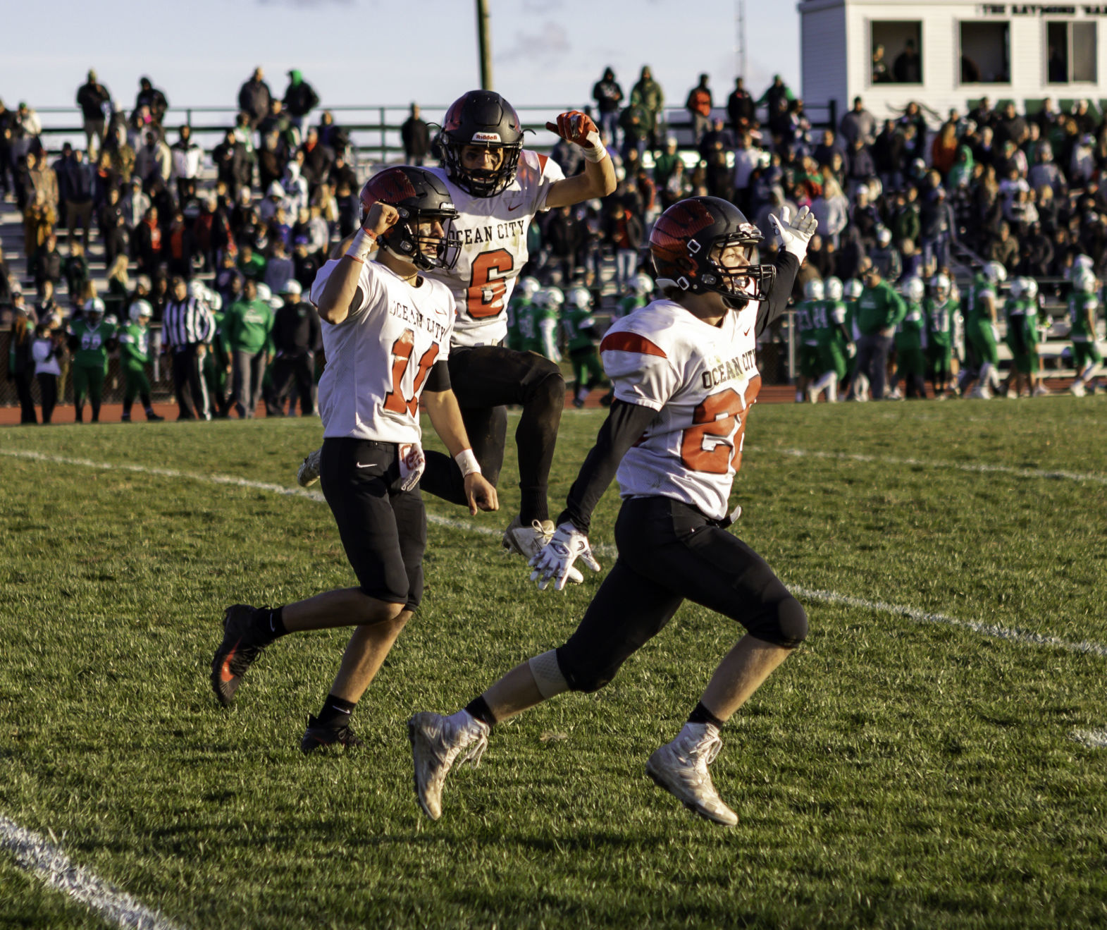 Mainland vs Ocean City